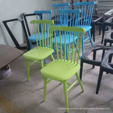 Muebles de diseño de casa Silla de comedor de madera